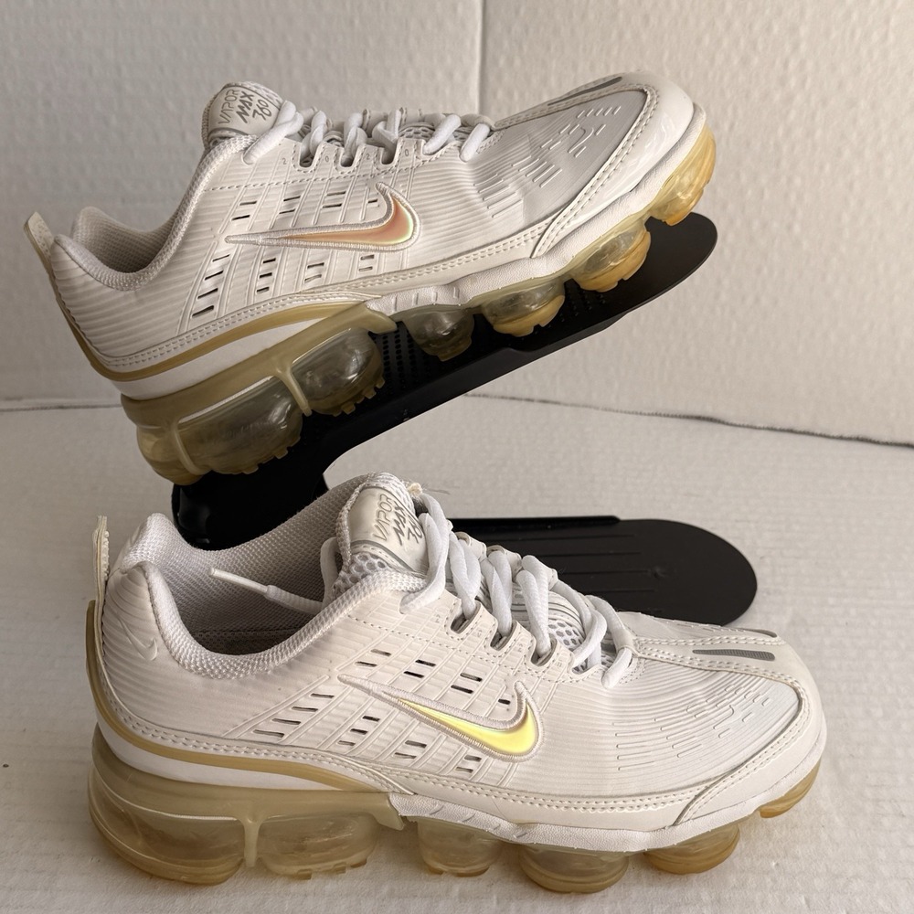 Nike Air VaporMax 360 Women's Size 7.5 US CK9670-100 Triple White Athletic Shoes - Picture 5 of 16